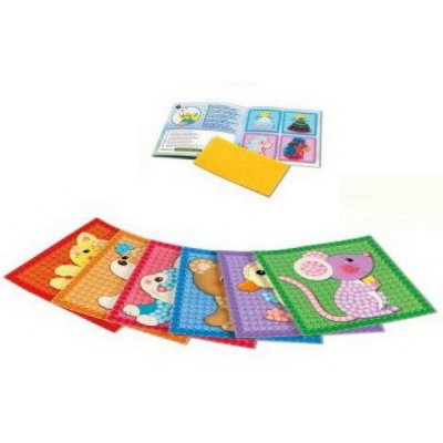 Playmais Mozaika Priatelia, 2300 dielikov