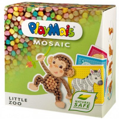 Playmais Mozaika ZOO, 2300 dielikov