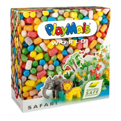Playmais WORLD Safari, 1000 dielikov