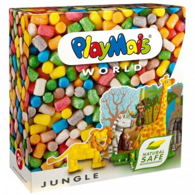Playmais WORLD Džungľa, 1000 dielikov