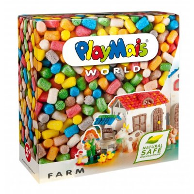 Playmais WORLD Farma, 1000 dielikov