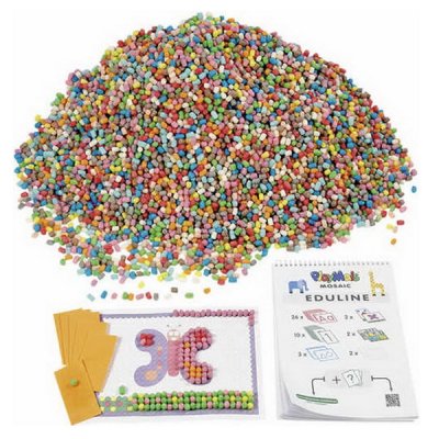Školská sada Playmais Eduline Mozaika, 12000 dielikov