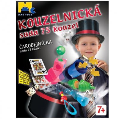 Mac Toys Kúzelnícka súprava 75 kúziel