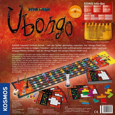 Ubongo - rodinná hra