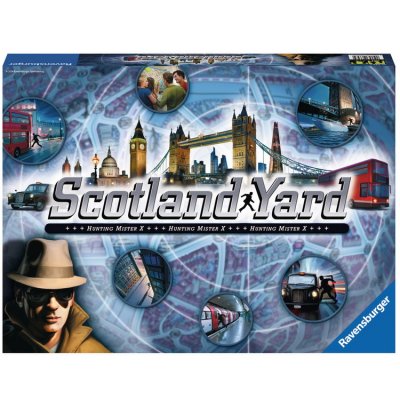 Ravensburger Scotlant Yard hra