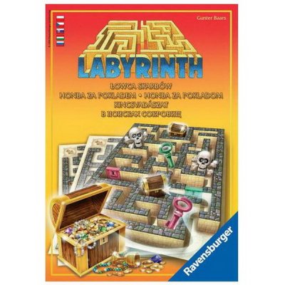 Ravensburger Labyrinth Honba za pokladom hra
