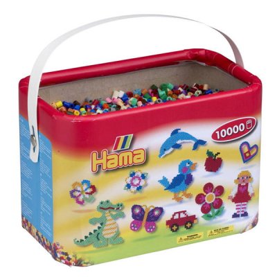 Hama zažehlovacie korálky BOX 10.000 ks