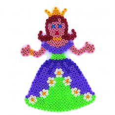 Hama podložka Princezná