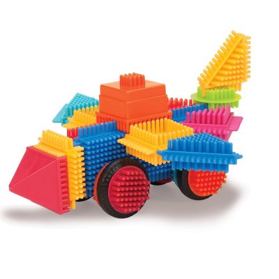 Bristle Blocks Pichľavé kocky, 85 ks