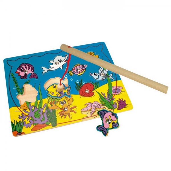 Bino Puzzle Magnetické akvárium
