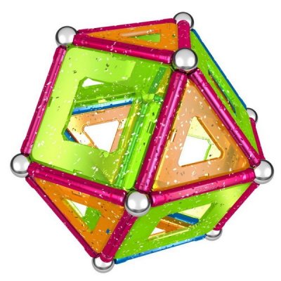 Geomag Glitter 44