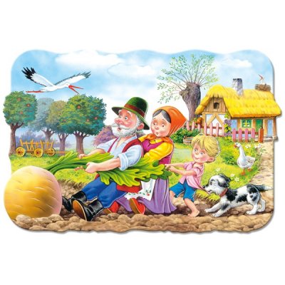 Castorland Puzzle O veľkej repe, 30 dielikov
