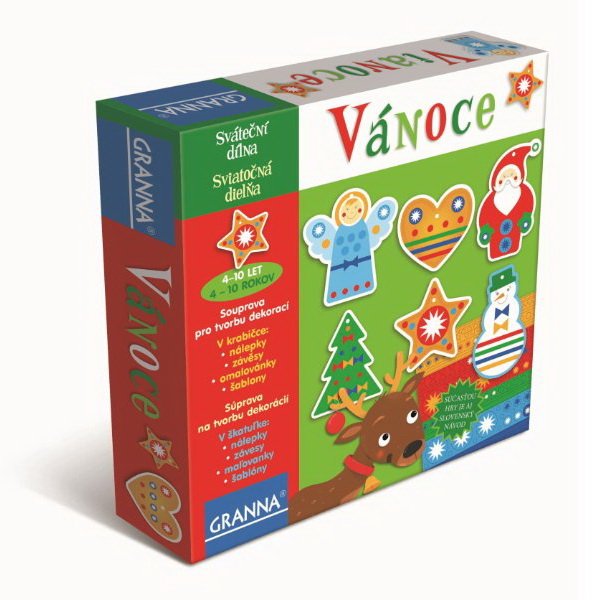 Granna Vianoce - sviatočná dielňa