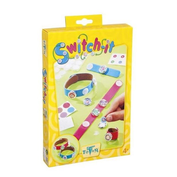 Totum SWITCH-IT - zapínacie náramky
