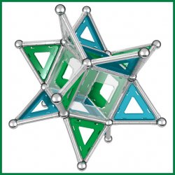 Geomag stavebnica, magnetická a švajčiarská