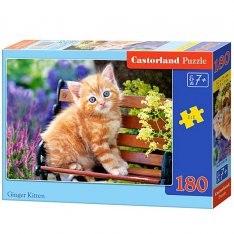 Castorland Puzzle Mačiatko, 180 dielikov