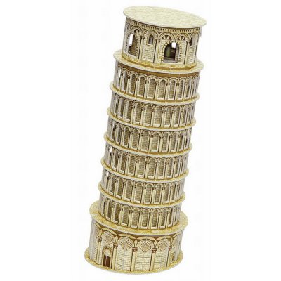 Folia 3D-Model Šikmá veža v Pise, 30 dielov