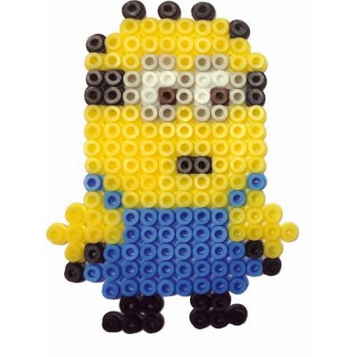 SES Creative Zažehlovacie korálky Mimoni, 1600 ks