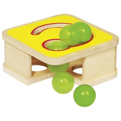 Goki Zatĺkačka a guličkové dráha, 2v1