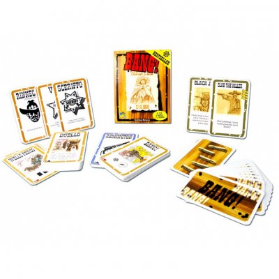 BANG! - základná kartová hra