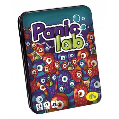 Albi Panic lab postrehová hra
