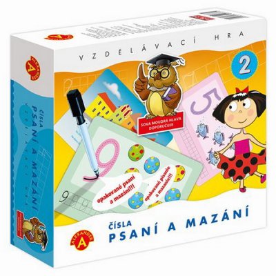 Alexander Písanie a mazanie Čísla