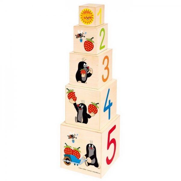 Bino Pyramída s krtkom