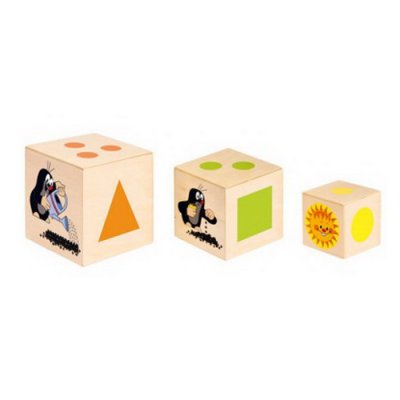 Bino Pyramída s krtkom
