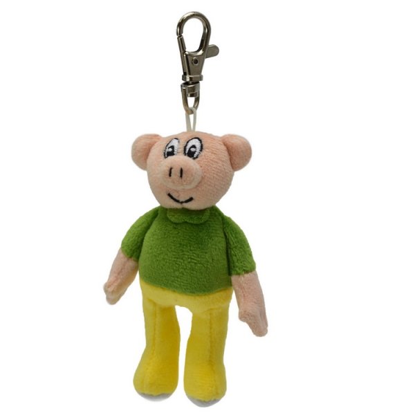 Prívesok Štvorlístok Bobík s karabinkou, 12 cm