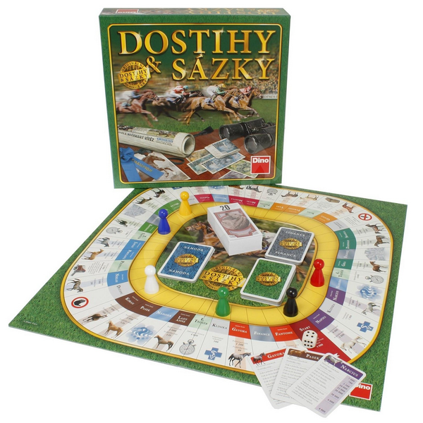 Dino Dostihy a stávky