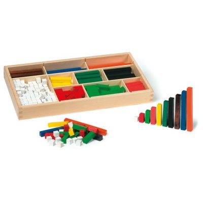 Školské matematické počítacie tyčinky, 308 ks