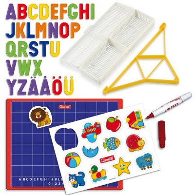 Quercetti Magnetická abeceda ABC, 48 ks