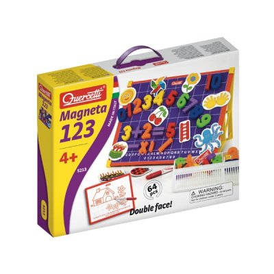 Quercetti Magnetická matematika 123, 48 ks