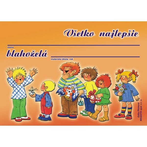 Blahoželanie k sviatku, A5
