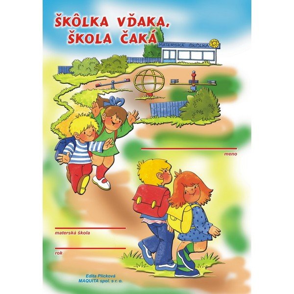 Diplom - Škola čaká, A5
