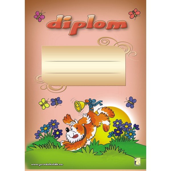 Diplom všeobecný, A5