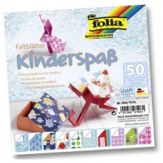 Folia Origami papier Detská zábava, 50 ks