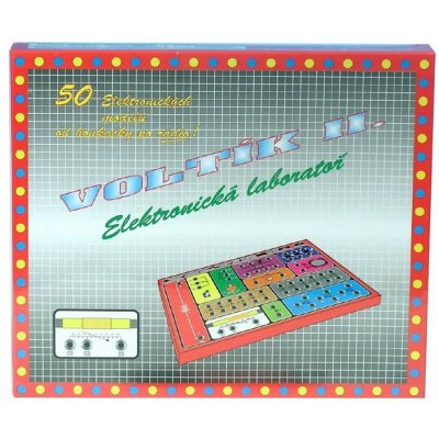 Voltík II. elektronická stavebnica