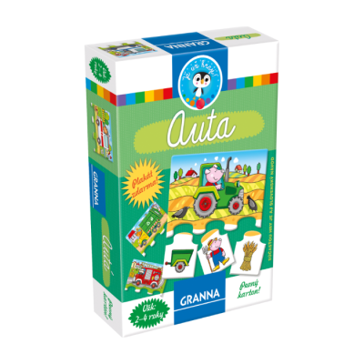 Klub predškolákov: Granna Autá - povolania