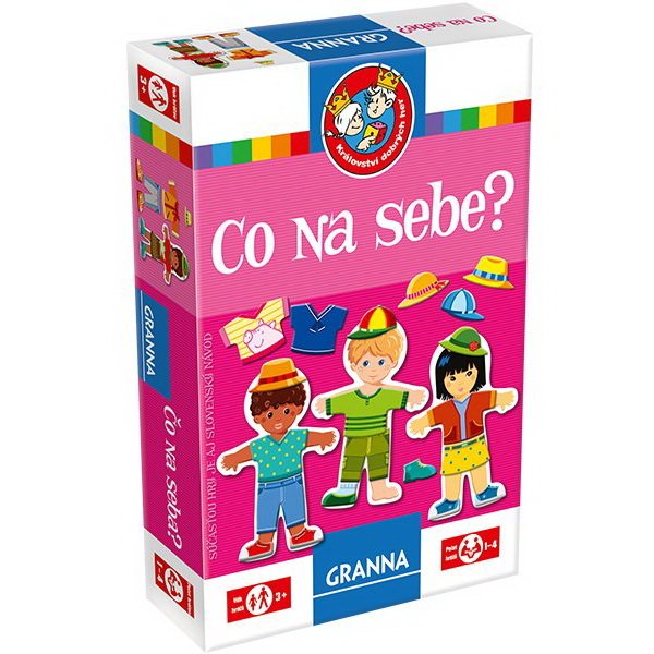 Klub predškolákov: Granna Čo na seba?