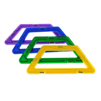 Magformers Lichobežníky, 12 ks