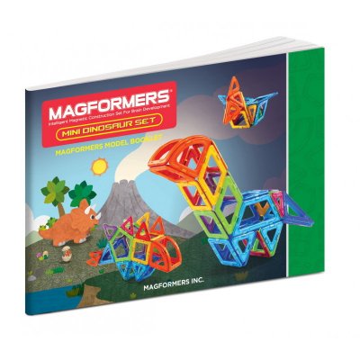 Magformers Mini dinosaury 40