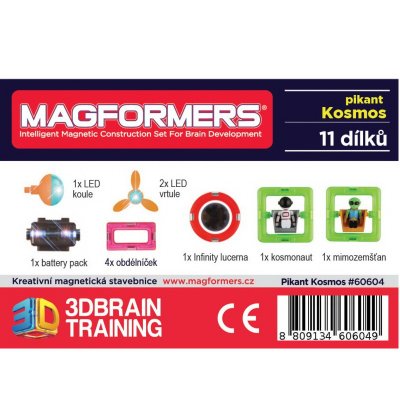 Magformers Pikant Kosmos
