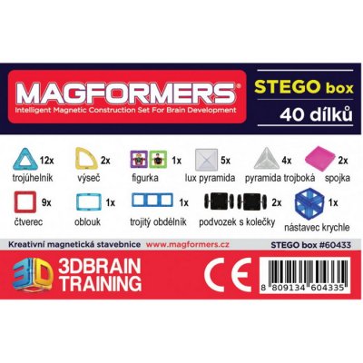 Magformers Stego Box 2023
