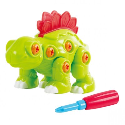 Školská sada Zošrobuj si dinosaury, 3 ks