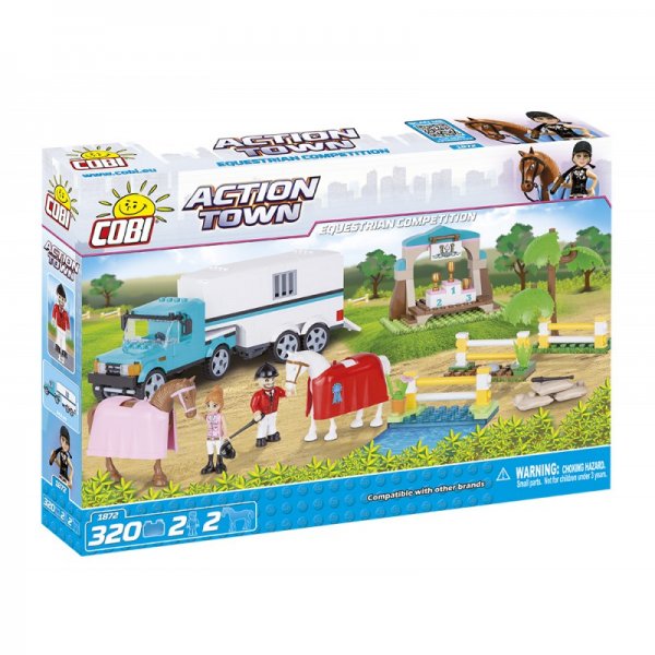 Action town 1872 Farma - Jazdecká súťaž 320k+4f