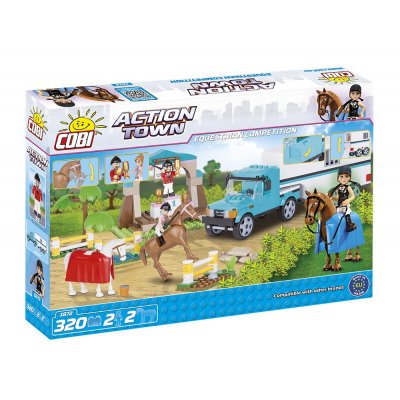 Action town 1872 Farma - Jazdecká súťaž 320k+4f