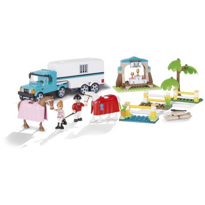 Action town 1872 Farma - Jazdecká súťaž 320k+4f