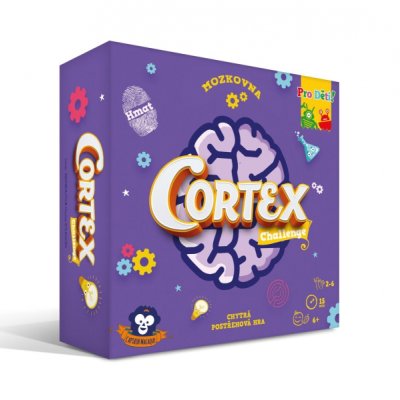 Cortex Challenge pre deti