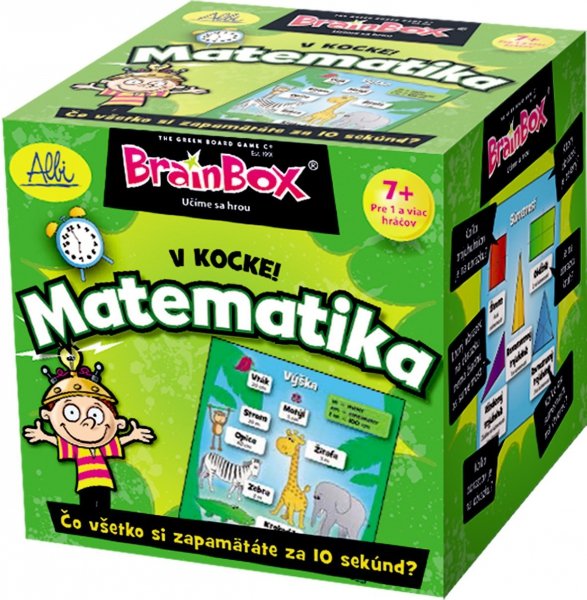 BrainBox V kocke! Matematika